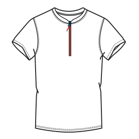 Fashion sewing patterns for MEN T-Shirts Running T-Shirt 758
